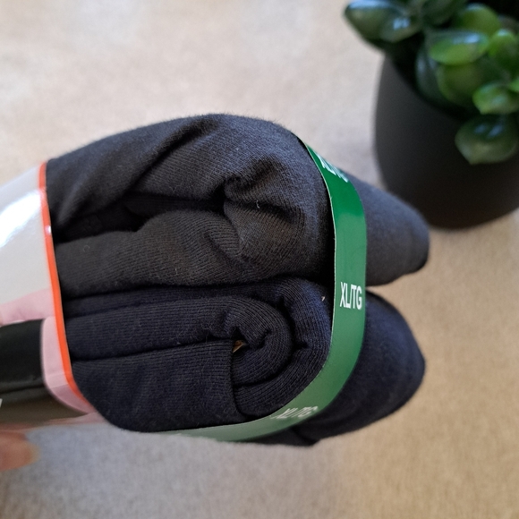 32° Degrees Heat Leggings 2 Pack Size XL Navy Blue Charcoal Grey Stretch - Picture 10 of 11